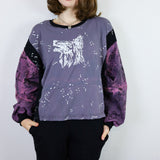 White 'Starlight' and 'Rabid Dog' Boxy Long Sleeve (Size 2)
