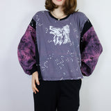 White 'Starlight' and 'Rabid Dog' Boxy Long Sleeve (Size 2)