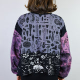 White 'Starlight' and 'Rabid Dog' Boxy Long Sleeve (Size 2)