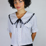 Pom Pom 'Annie Blouse'