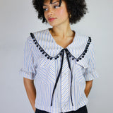 Pom Pom 'Annie Blouse'