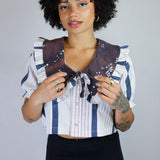 Stars & Stripes 'Annie Blouse'