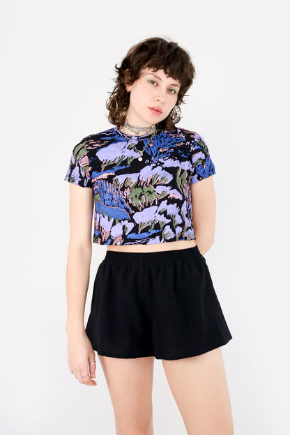 Pastoral Cropped Tee