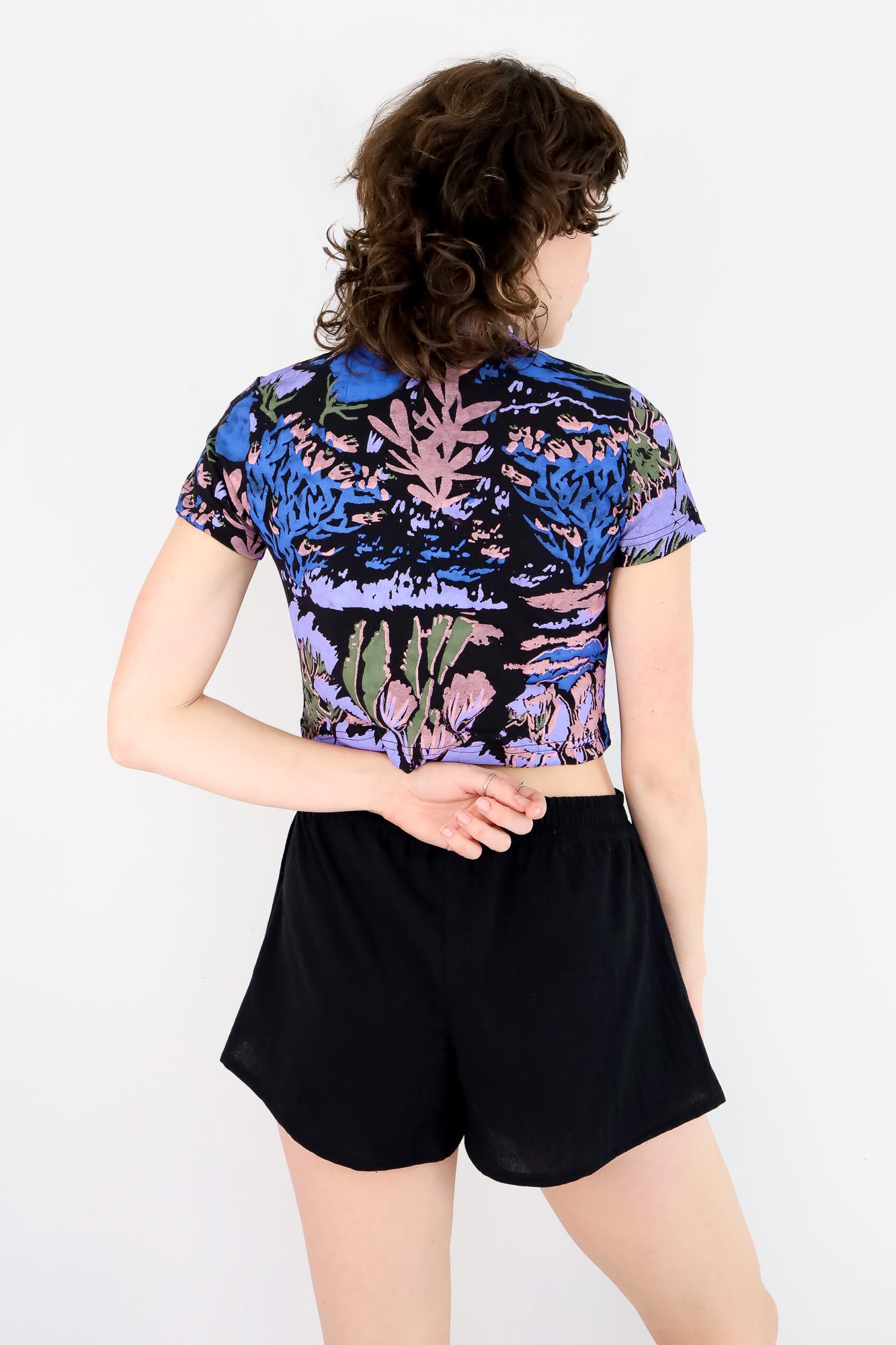 Pastoral Cropped Tee