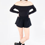 Regina Blouse in Black