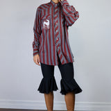 Fiction Double Dog Unisex Button-Up
