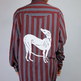 Fiction Double Dog Unisex Button-Up