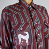 Fiction Double Dog Unisex Button-Up