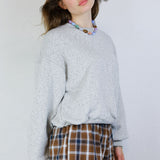 Retro Plaid Lace Dolphin Shorts (Medium)