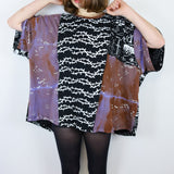 'Thorn' Patchwork Big Tee (Fits Sizes 1-3)