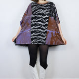 'Thorn' Patchwork Big Tee (Fits Sizes 1-3)