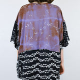 'Thorn' Patchwork Big Tee (Fits Sizes 1-3)