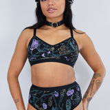 Nightcrawlers Bralette & Underwear Set