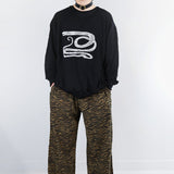 Serpent Relaxed Fit Sweatshirt