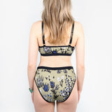 Camel Thistle Bikini Bottom