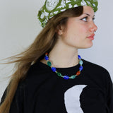 Dark Chartreuse 'Curio' Beret