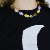T&B 'Chunk' Necklace in Butterscotch Baby