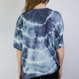 'Cat in Storm' Unisex Tee (Size 2 & 3)