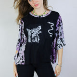 'Dog vs. Snake' Unisex Tee (Size 3)