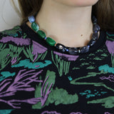 T&B 'Chunk' Necklace in Moon Landing