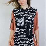 'Danger Dog' Unisex Tee (Size 2)
