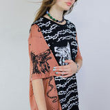 T&B 'Chunk' Necklace in Moon Landing