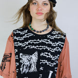 T&B 'Chunk' Necklace in Moon Landing