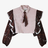 Rust Twilight 'Pearl Blouse'