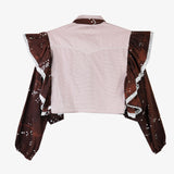 Rust Twilight 'Pearl Blouse'
