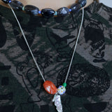 Sterling silver drop necklace in 'Beach House 2"