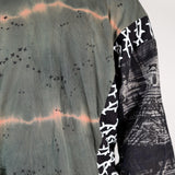 Black 'Starlight' and White 'Thorn' Boxy Long Sleeve (Size 1)