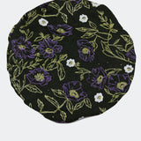 Olive 'Wild Rose' Beret