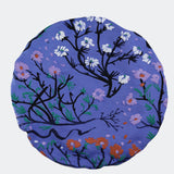 Periwinkle 'Uprooted' Beret