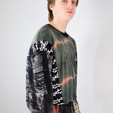 Black 'Starlight' and White 'Thorn' Boxy Long Sleeve (Size 1)