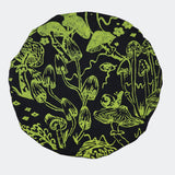 Chartreuse 'Shroomed' Beret