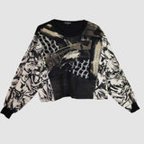 'Inky' Boxy Long Sleeve (Size 2)