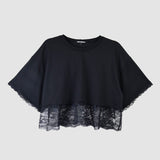 Lacey Tee in Black