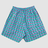 Lakeside 'Wavy Plaid' Buddy Shorts