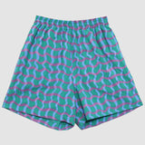 Lakeside 'Wavy Plaid' Buddy Shorts