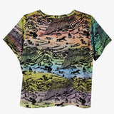 'Rainbow Canyon' Amie Tee (Large)