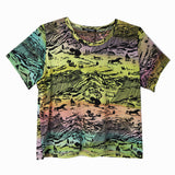 'Rainbow Canyon' Amie Tee (Large)