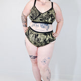 Gold "Birds of Prey: Vol. 2" Underwear Set
