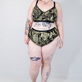 Gold "Birds of Prey: Vol. 2" Underwear Set