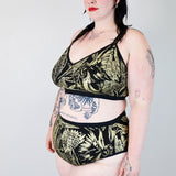 Gold "Birds of Prey: Vol. 2" Underwear Set