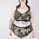 Gold "Birds of Prey: Vol. 2" Underwear Set