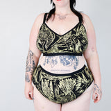 Gold "Birds of Prey: Vol. 2" Underwear Set