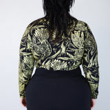 Gold "Birds of Prey: Vol. 2" Turtleneck