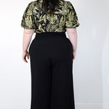 Gold "Birds of Prey: Vol. 2" Alice Blouse