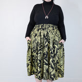 Gold "Birds of Prey: Vol. 2" Margot Skirt