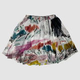 Watercolour Mesh Skirt (26" Waist)